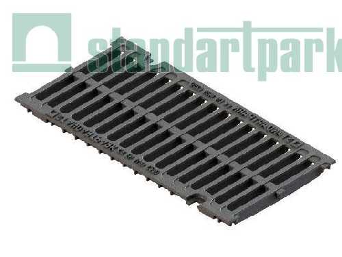 Лоток PolyMax Drive ЛВ-20.26.08 -ПП с РВ щель ВЧ кл. C (к-т) 08510333-М, класс C250, комплект, Стандартпарк